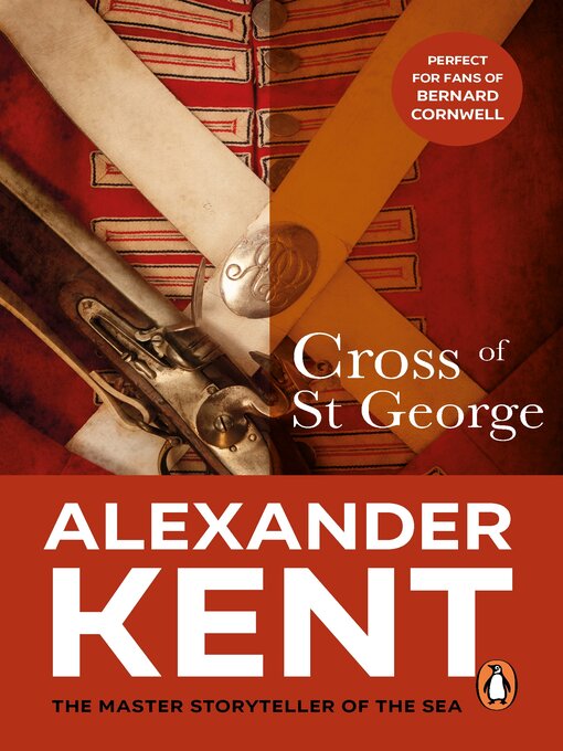 Title details for Cross of St George by Alexander Kent - Available